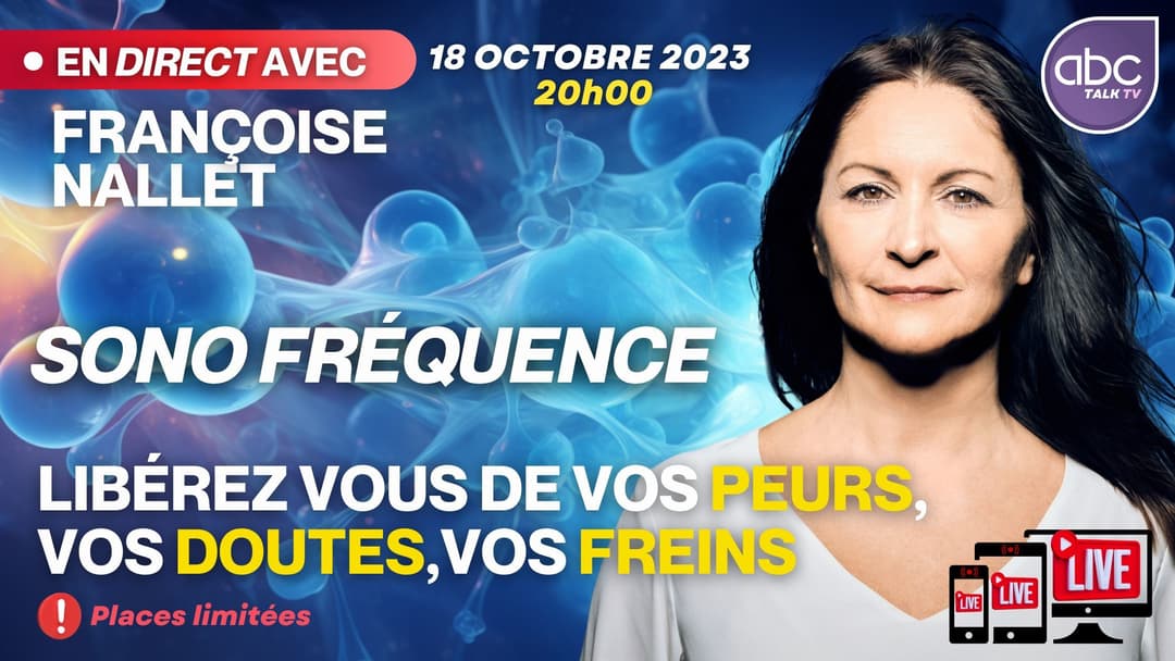 SONO FRÉQUENCE – EN DIRECT AVEC Françoise NALLET